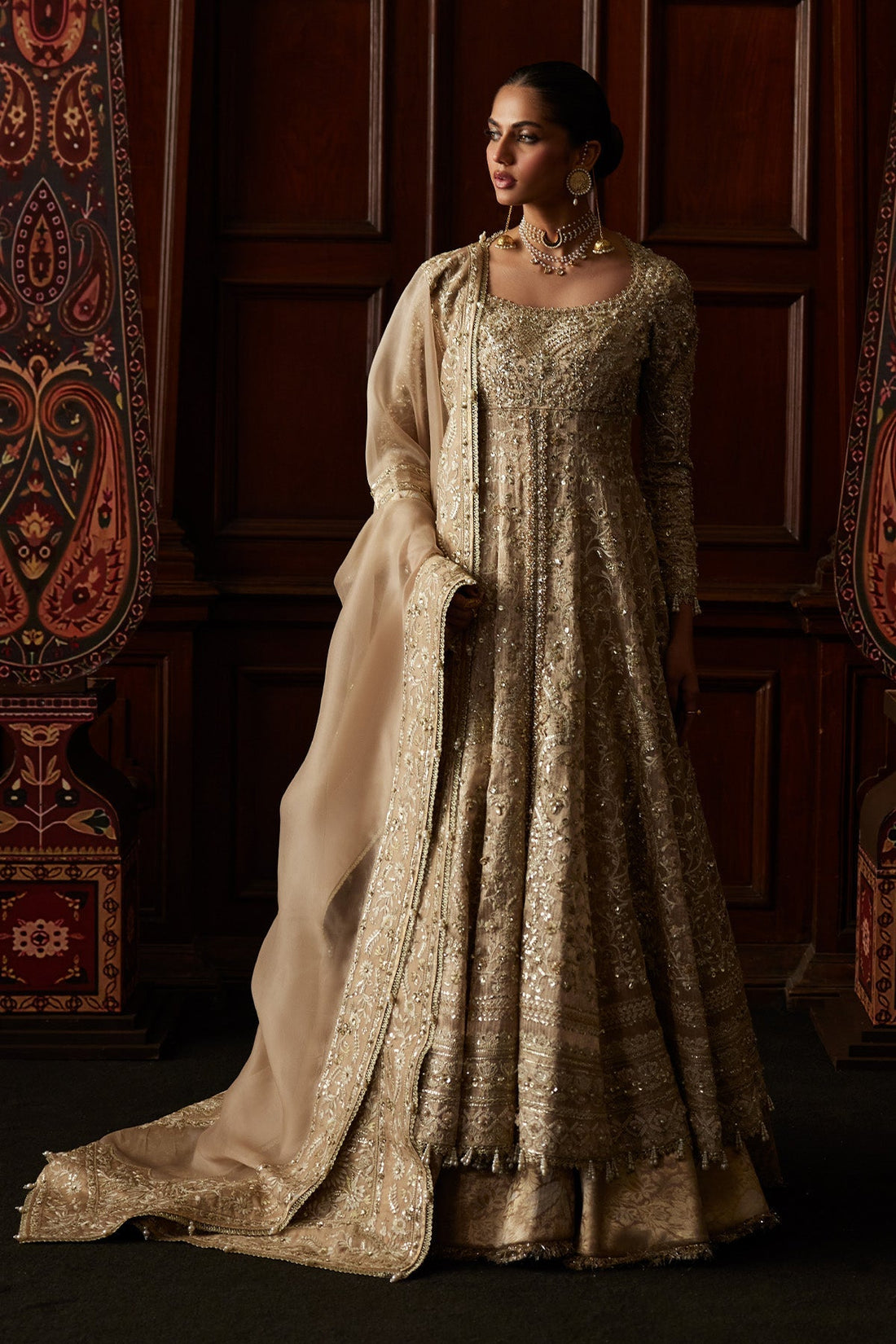Raeesa Premium Saad Bin Shahzad | EL VENETO Luxury Formals | SIRA