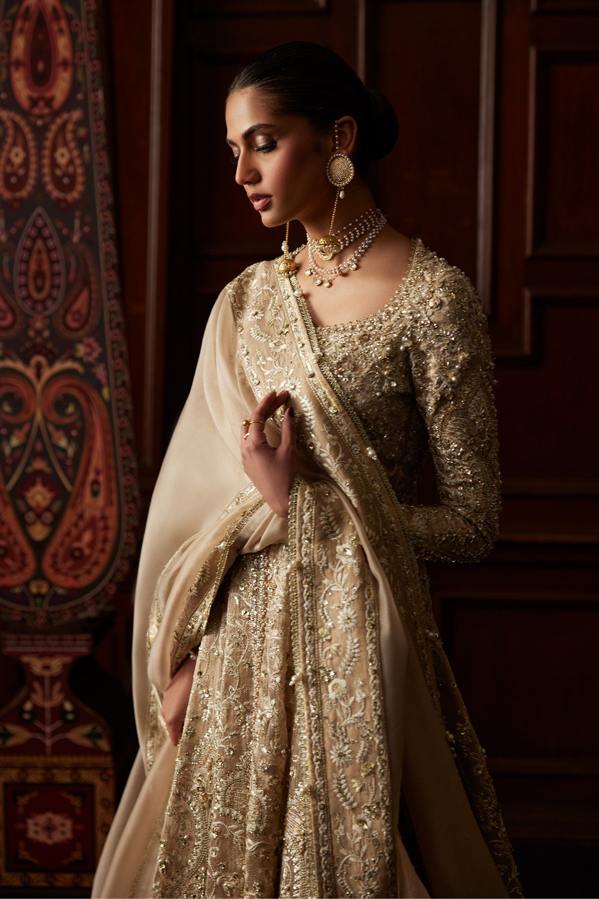 Raeesa Premium Saad Bin Shahzad | EL VENETO Luxury Formals | SIRA