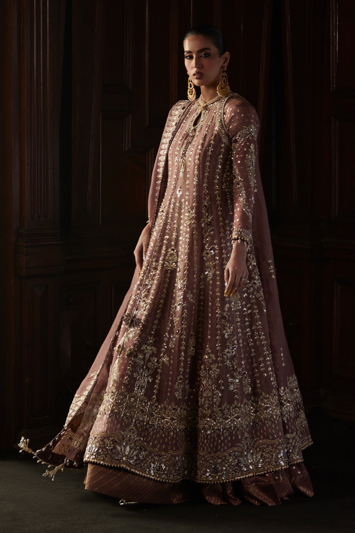 Raeesa Premium Saad Bin Shahzad | EL VENETO Luxury Formals | ROSALIE
