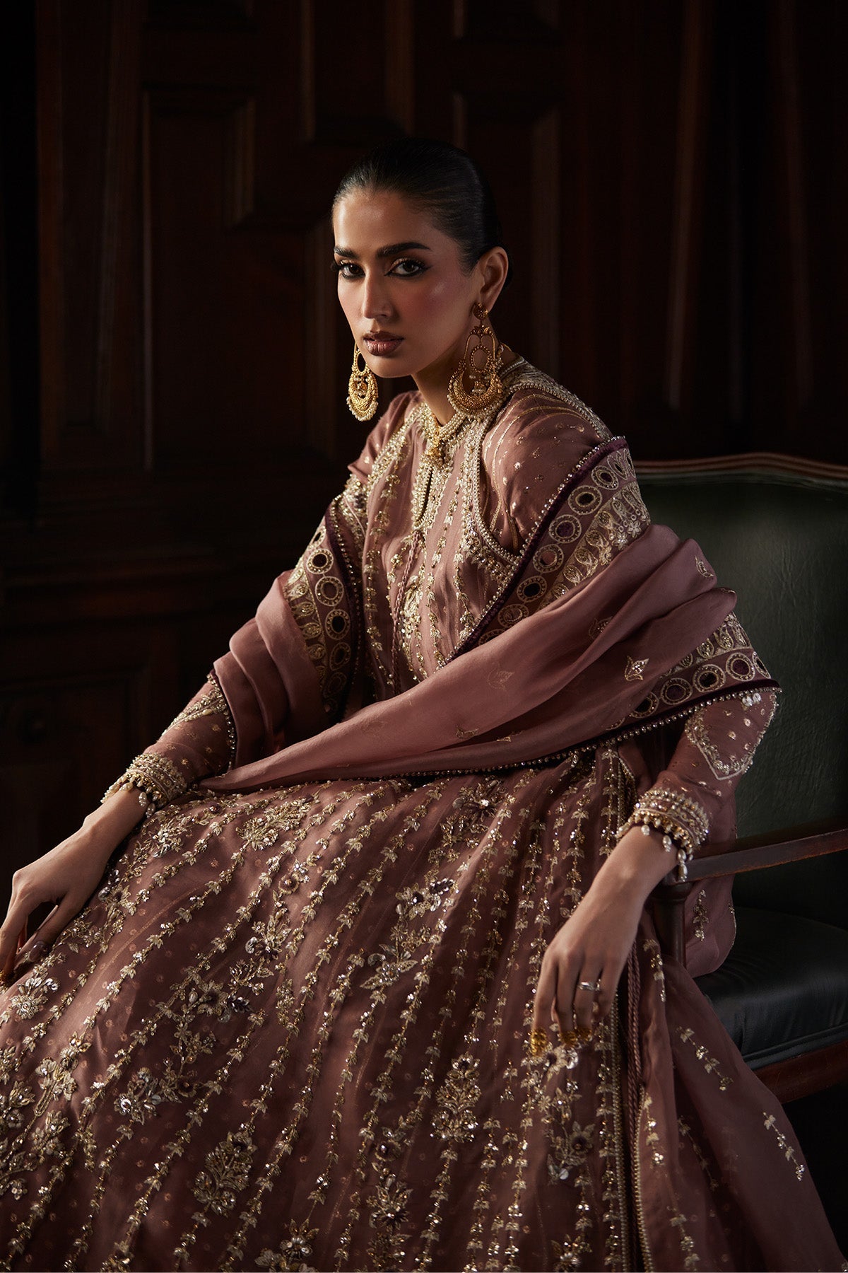 Raeesa Premium Saad Bin Shahzad | EL VENETO Luxury Formals | ROSALIE