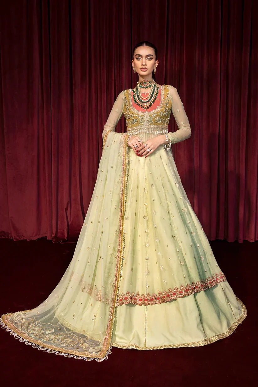 Zarposh | Lamhay Wedding Formals | ANJUMAN - House Of Anaya