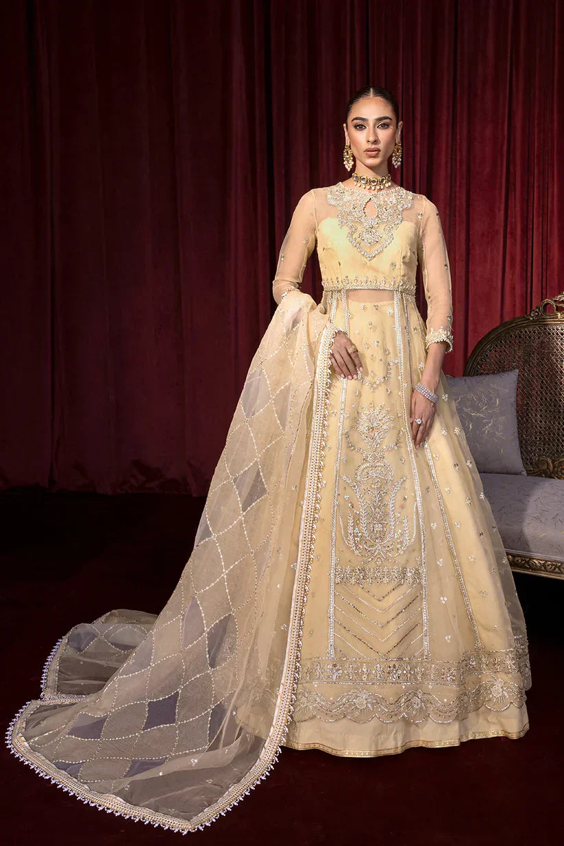 Zarposh | Lamhay Wedding Formals | JANAN - House Of Anaya