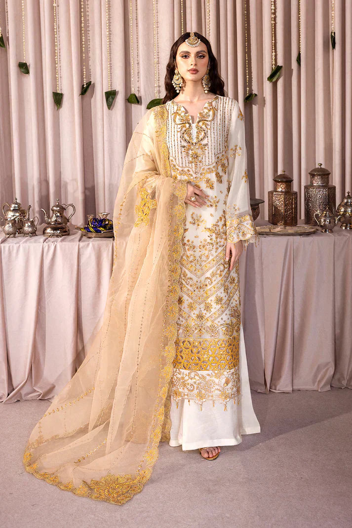 Emaan Adeel | Romansiyyah Luxury Formals 23 | RM-01 CHANTEL - House Of Anaya