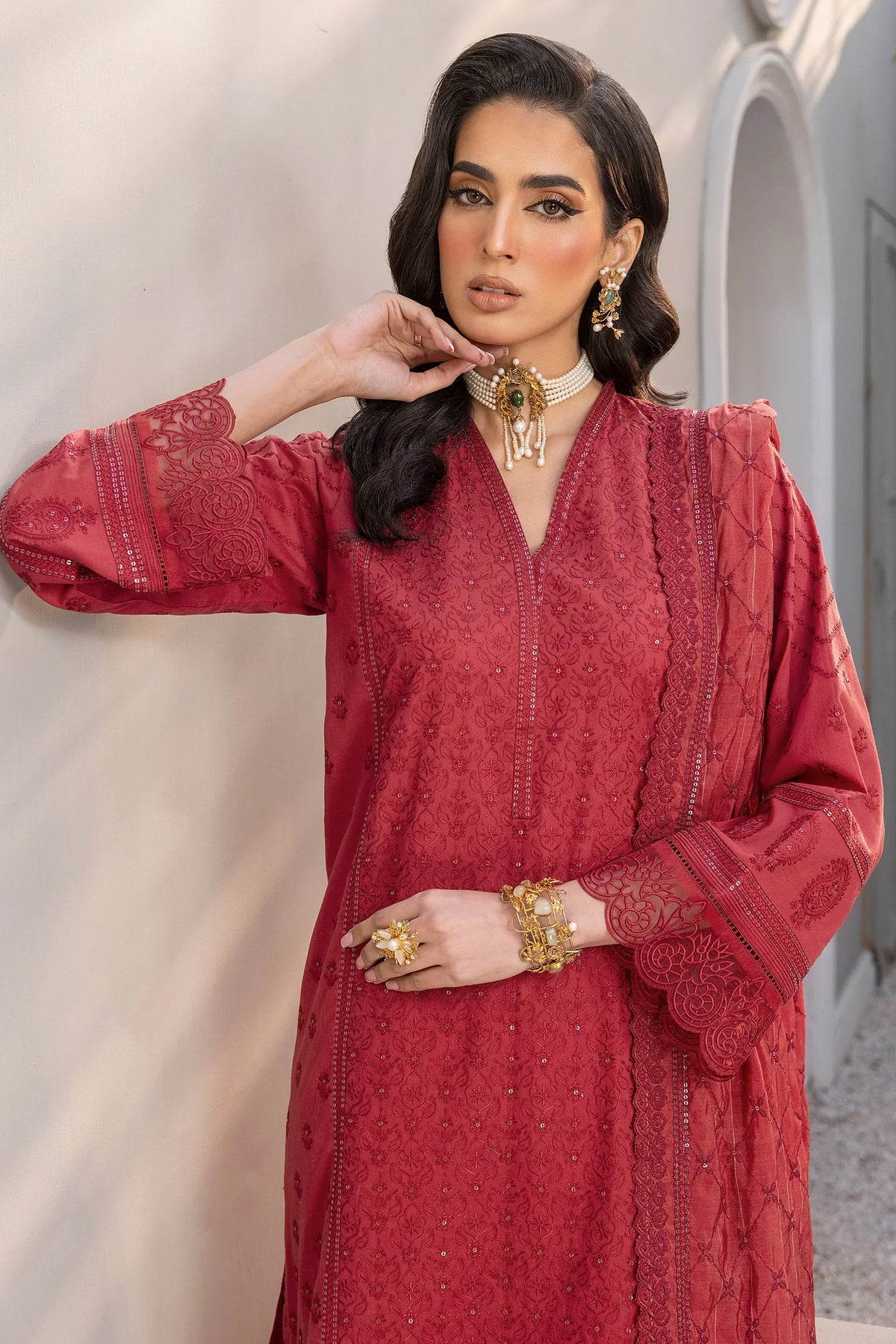 LSM | Embroidered Collection | 09 - House of Zarish