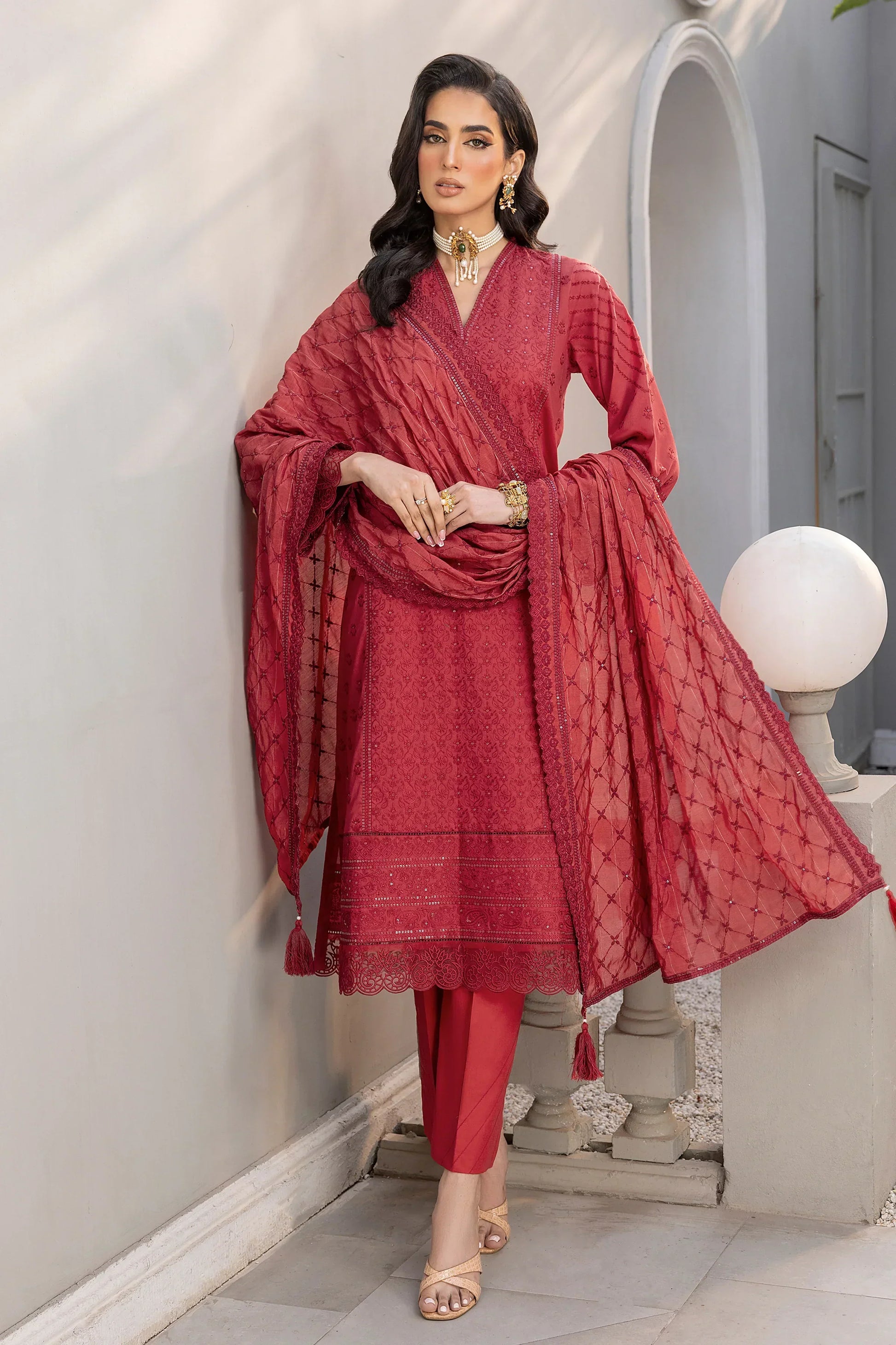 LSM | Embroidered Collection | 09 - House of Zarish