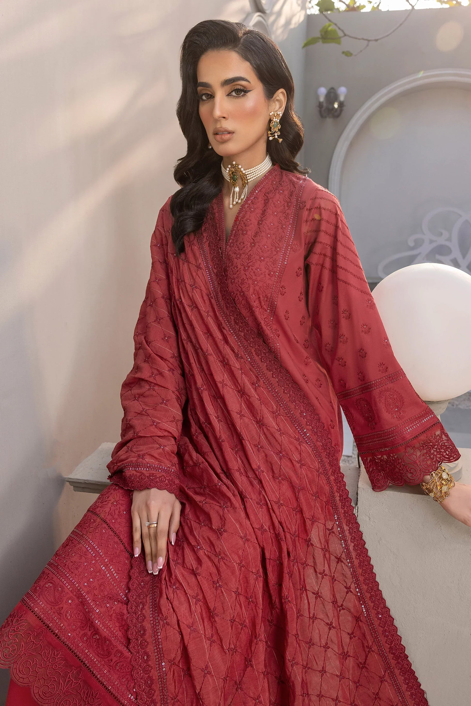LSM | Embroidered Collection | 09 - House of Zarish