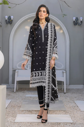 LSM | Embroidered Collection | 01 - House of Zarish