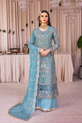 Emaan Adeel Romansiyyah Luxury Formal 3 Piece Suit RM-05 Miyasa - Riwayat-e-khas