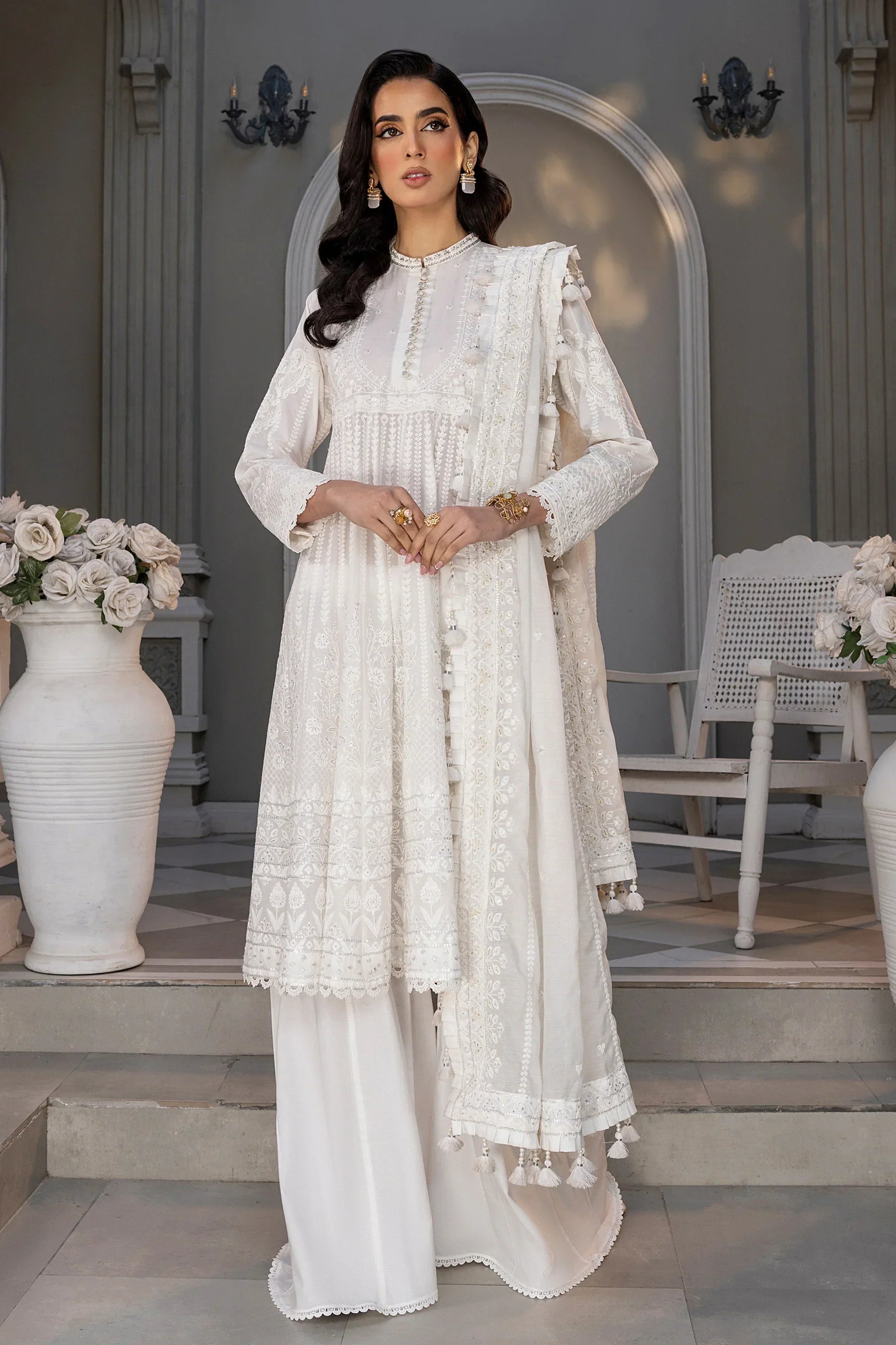 LSM | Embroidered Collection | 08 - House of Zarish