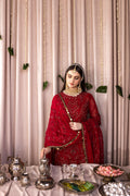 Emaan Adeel Romansiyyah Luxury Formal 3 Piece Suit RM-08 Sarafeen - Riwayat-e-khas