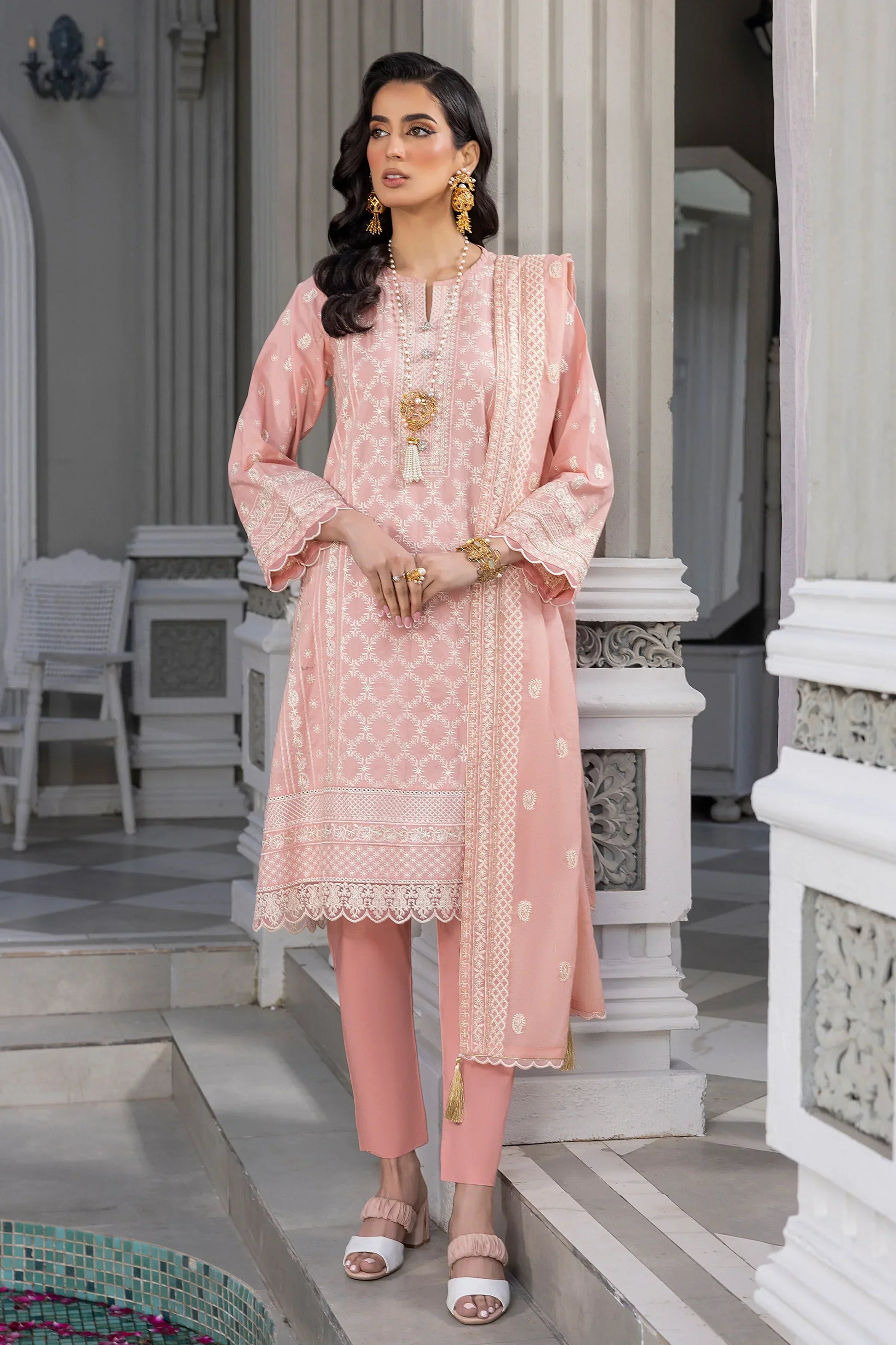 LSM | Embroidered Collection | 07 - House of Zarish