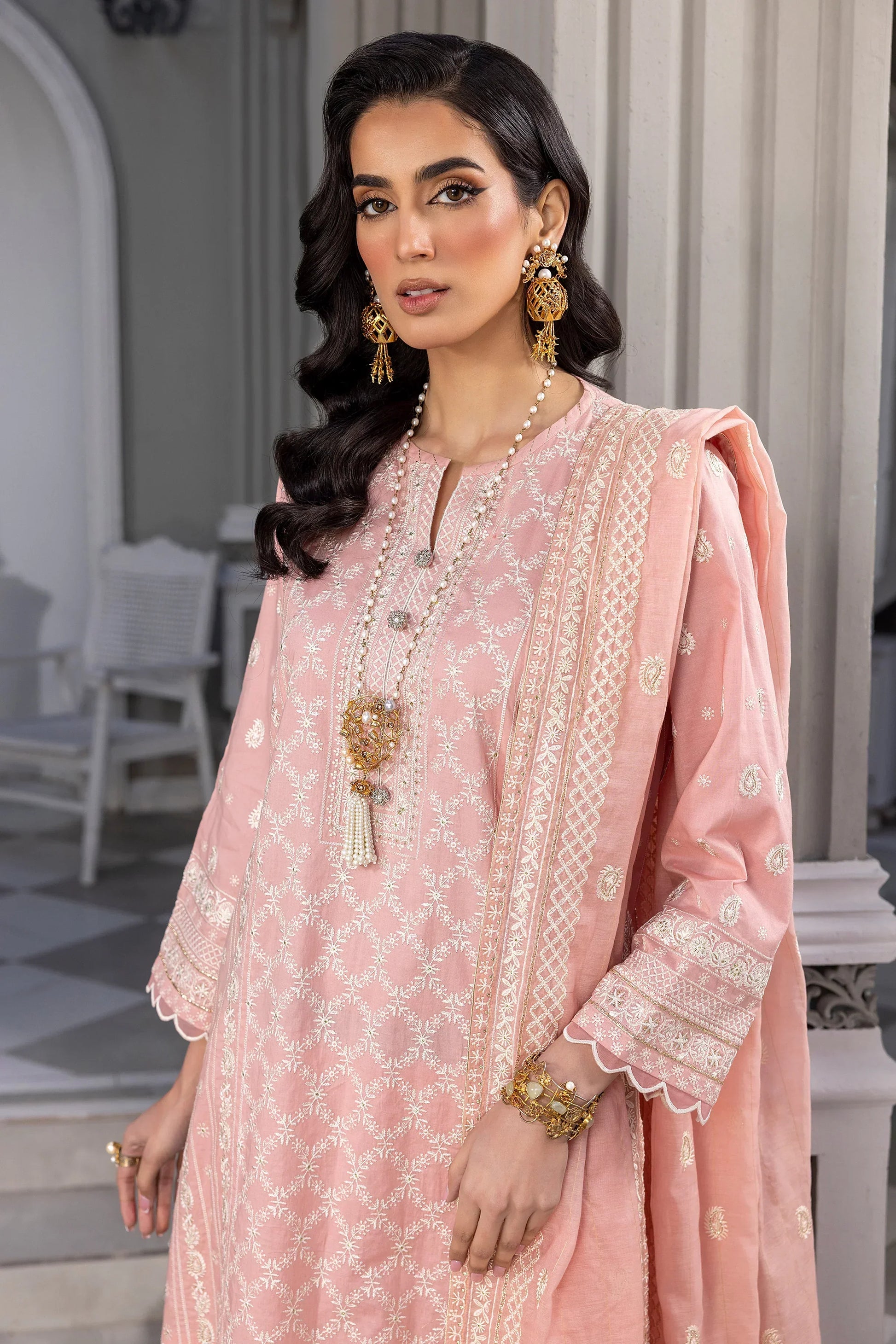 LSM | Embroidered Collection | 07 - House of Zarish
