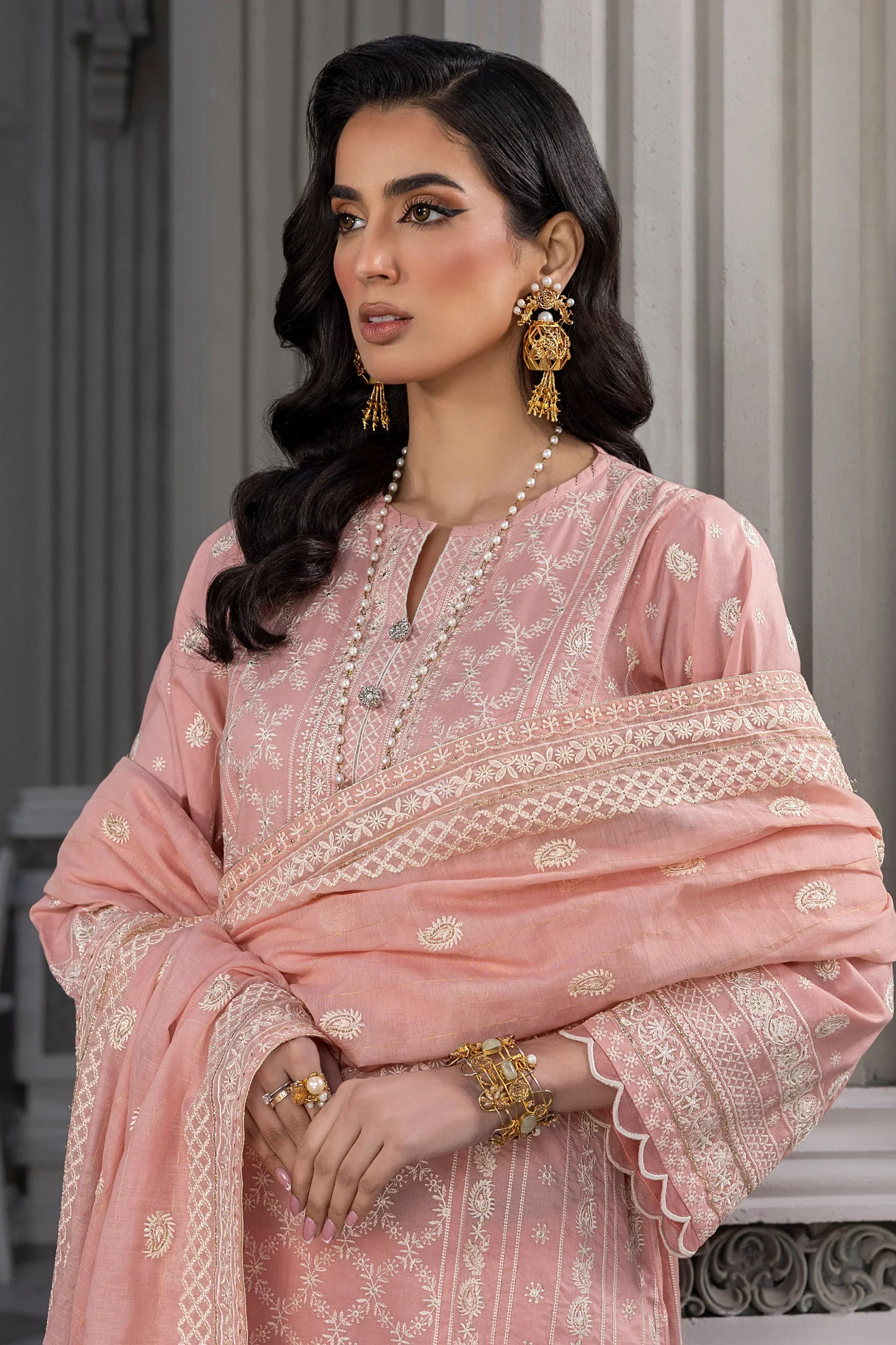 LSM | Embroidered Collection | 07 - House of Zarish