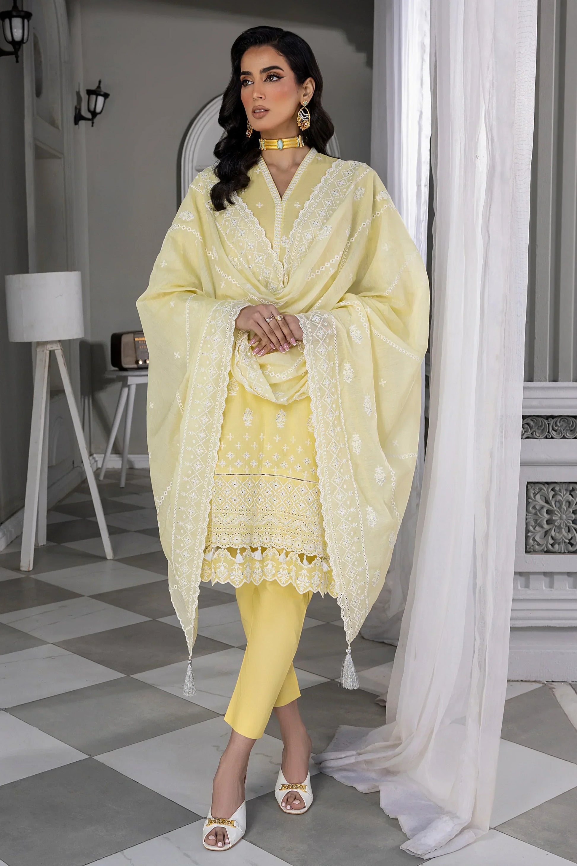 LSM | Embroidered Collection | 06 - House of Zarish