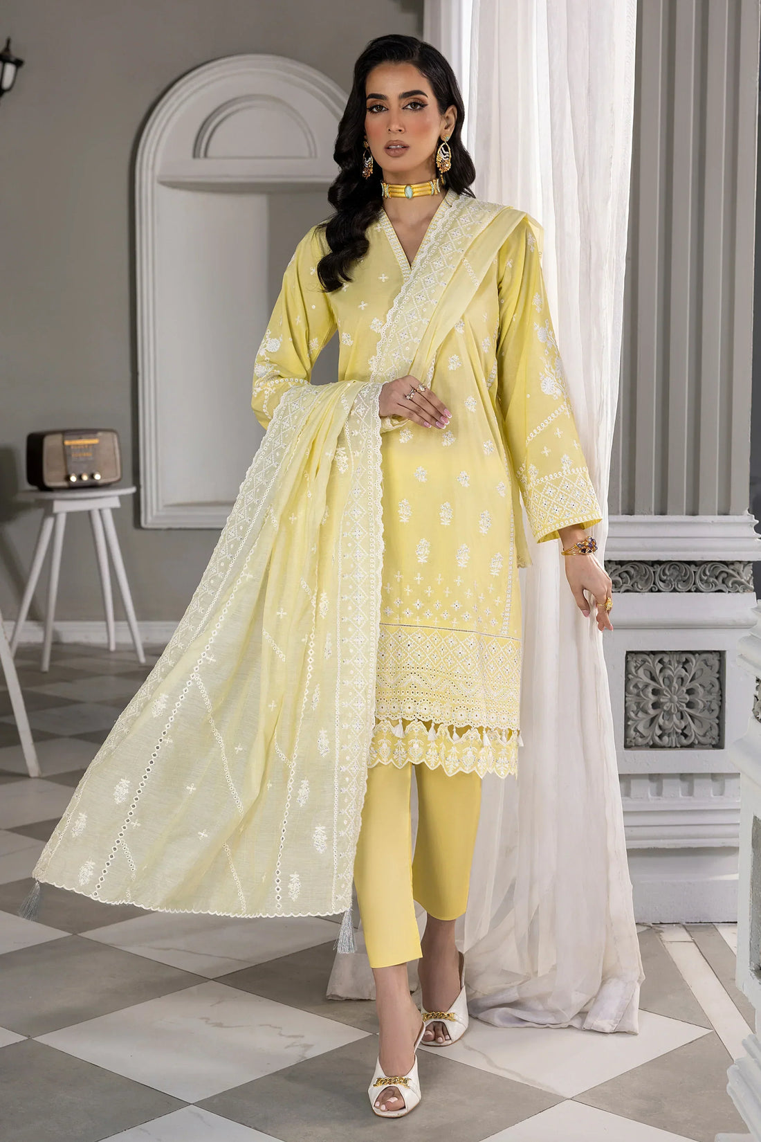LSM | Embroidered Collection | 06 - House of Zarish