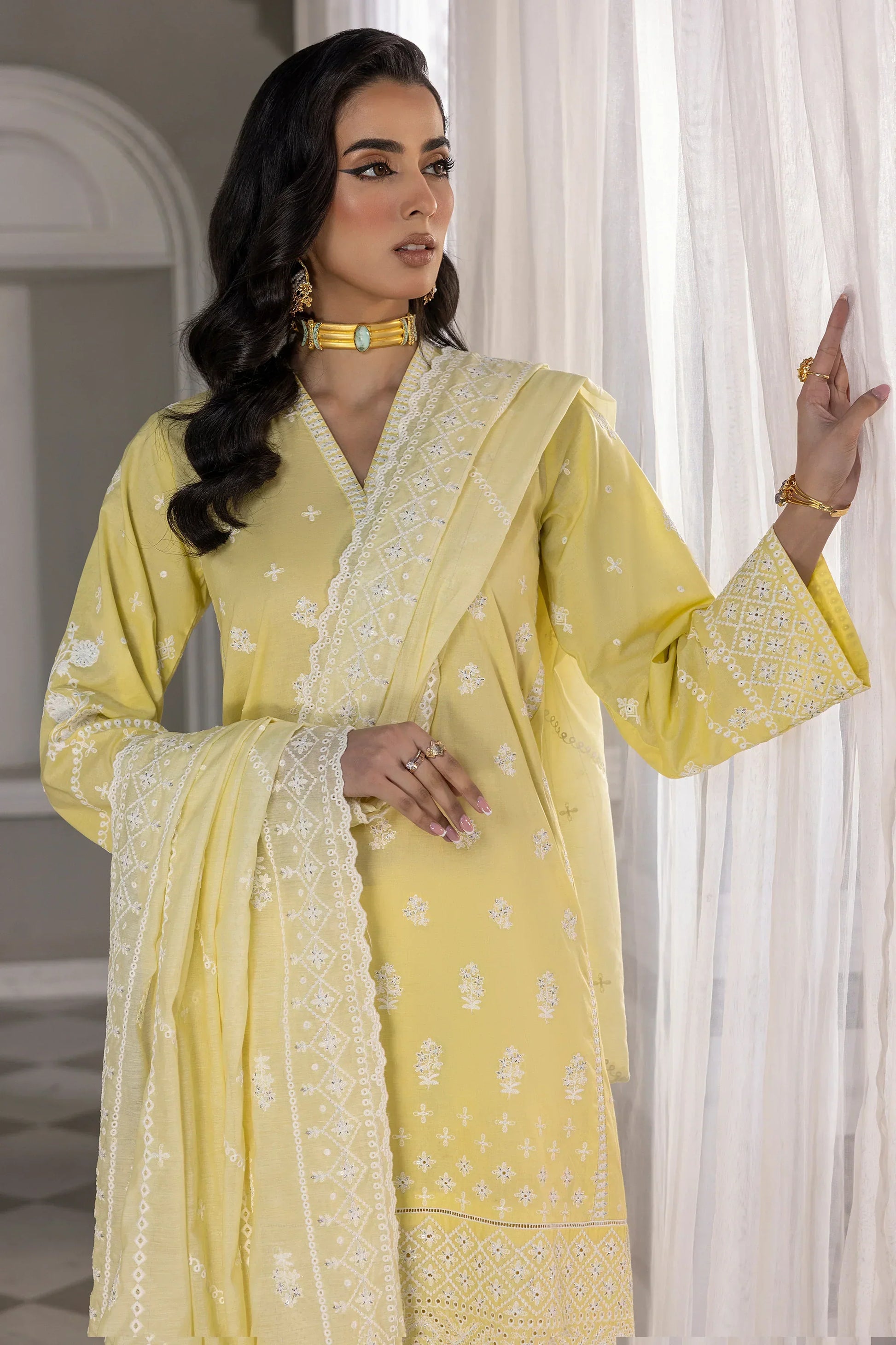 LSM | Embroidered Collection | 06 - House of Zarish