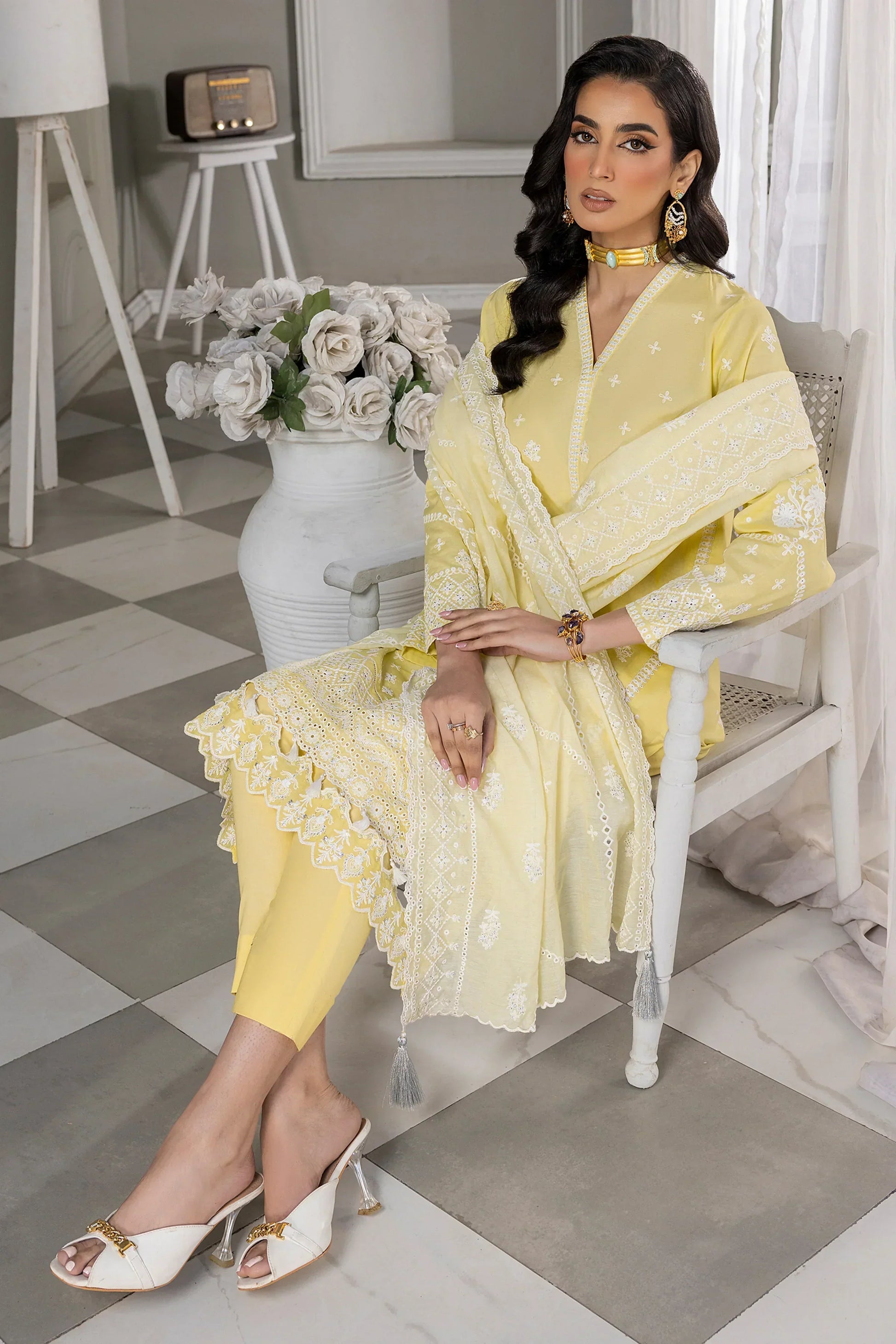LSM | Embroidered Collection | 06 - House of Zarish