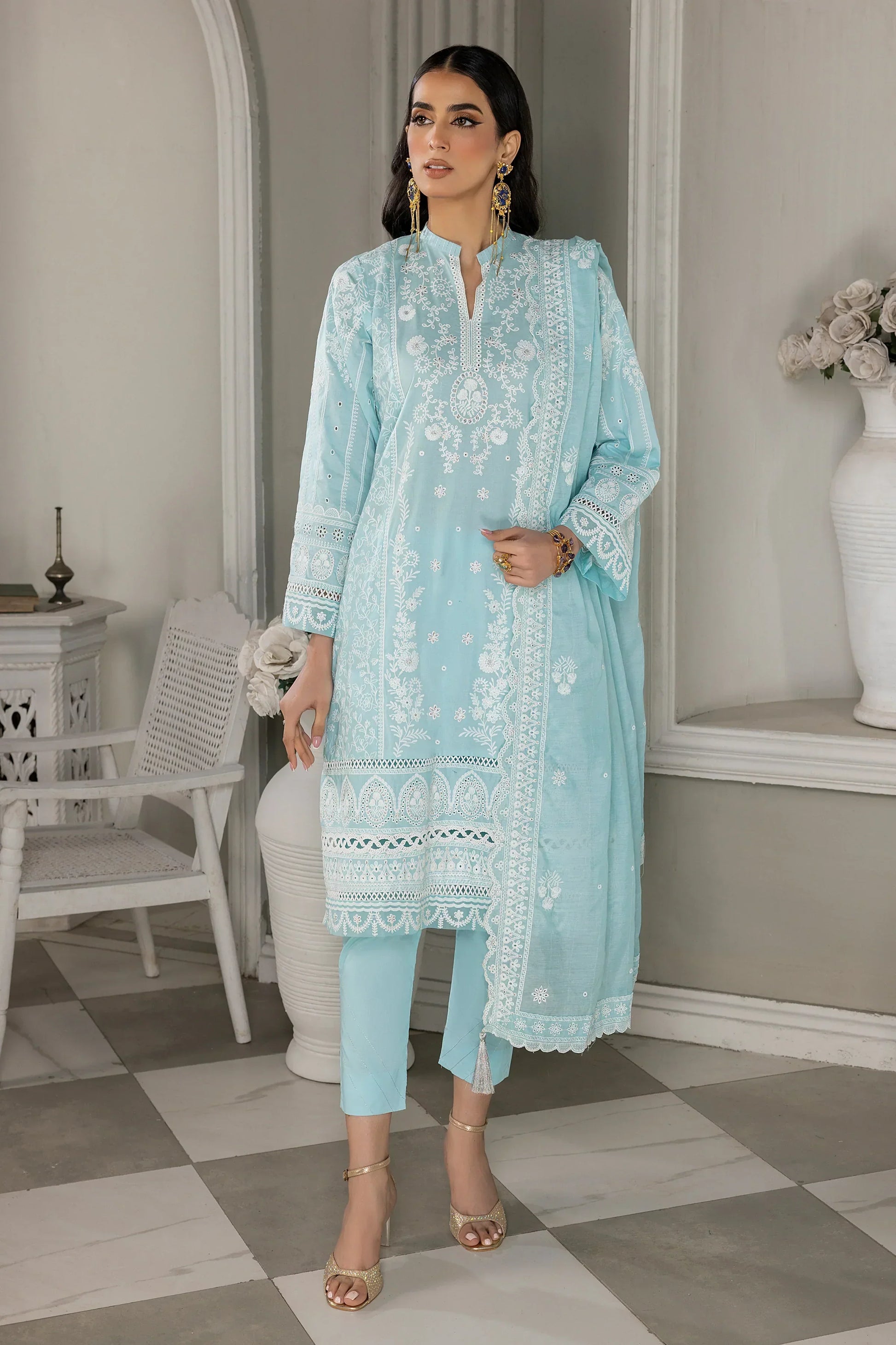 LSM | Embroidered Collection | 04 - House of Zarish