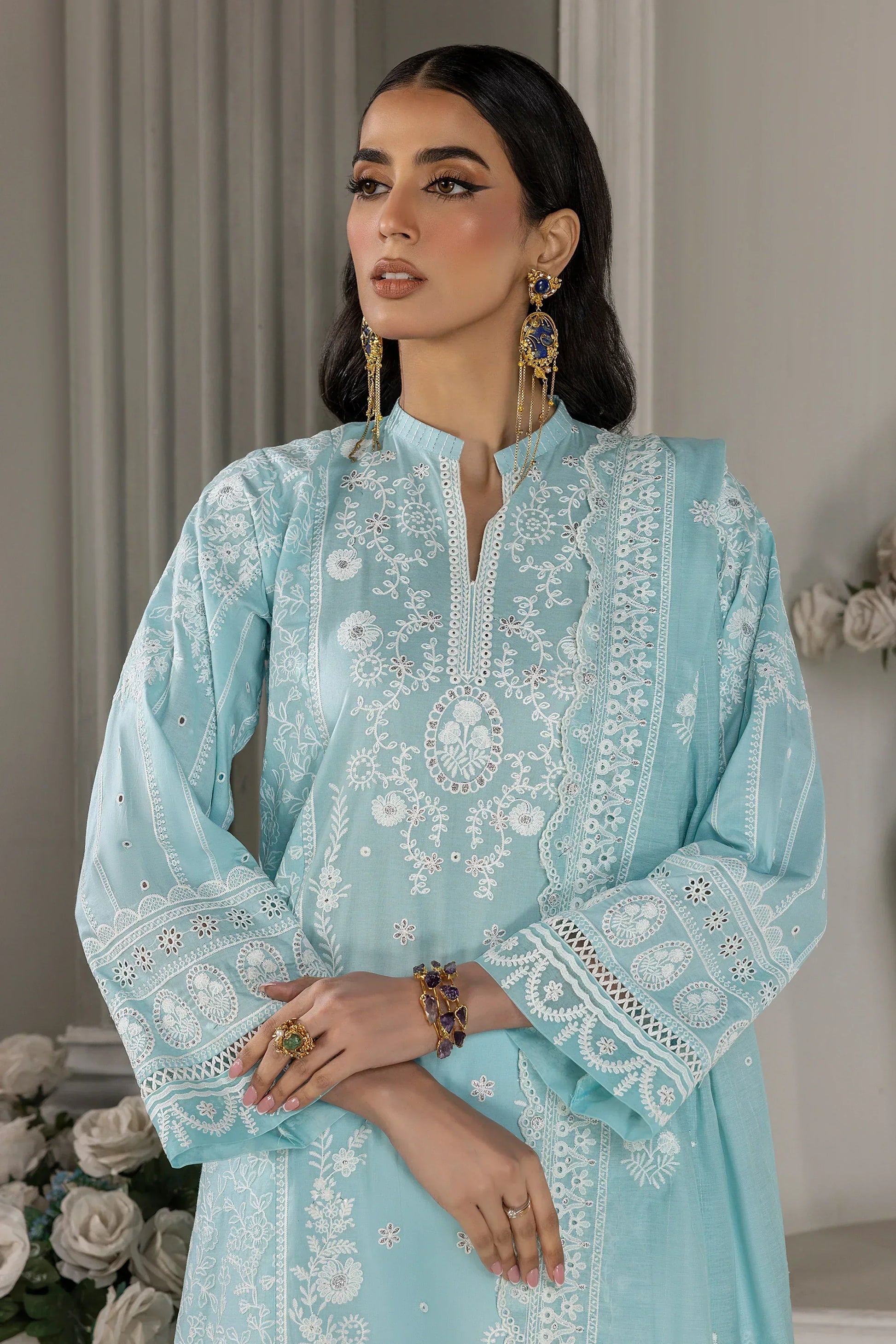 LSM | Embroidered Collection | 04 - House of Zarish
