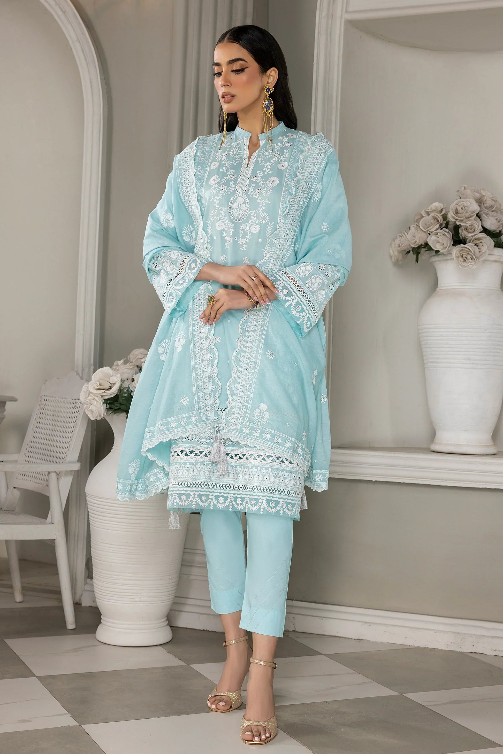 LSM | Embroidered Collection | 04 - House of Zarish