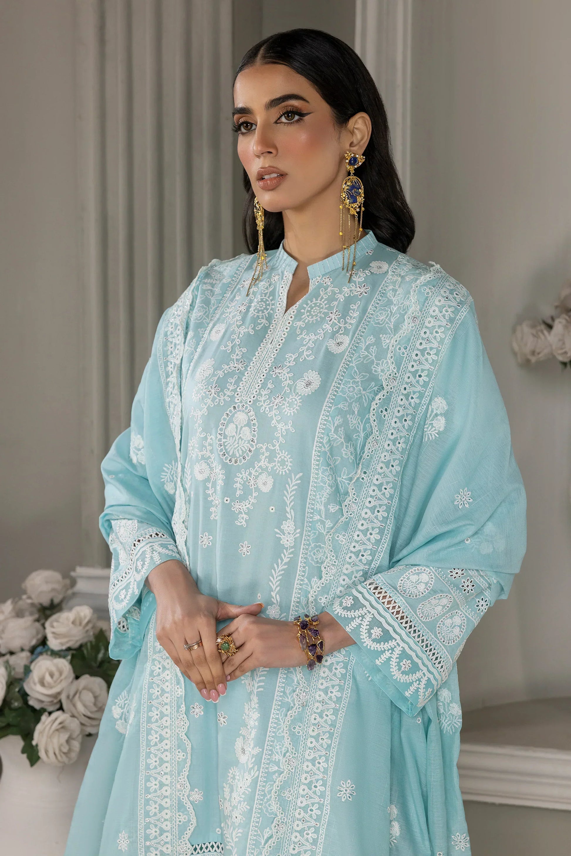 LSM | Embroidered Collection | 04 - House of Zarish