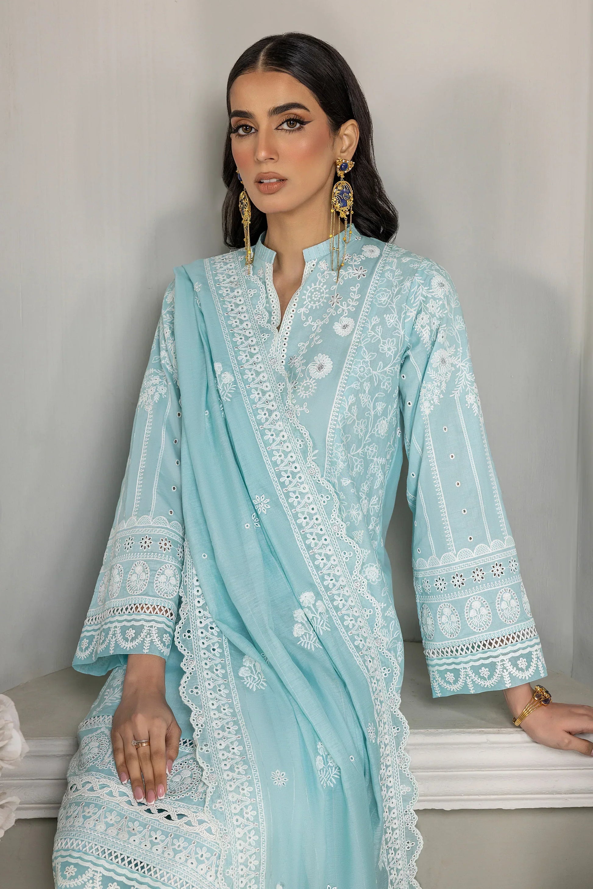 LSM | Embroidered Collection | 04 - House of Zarish