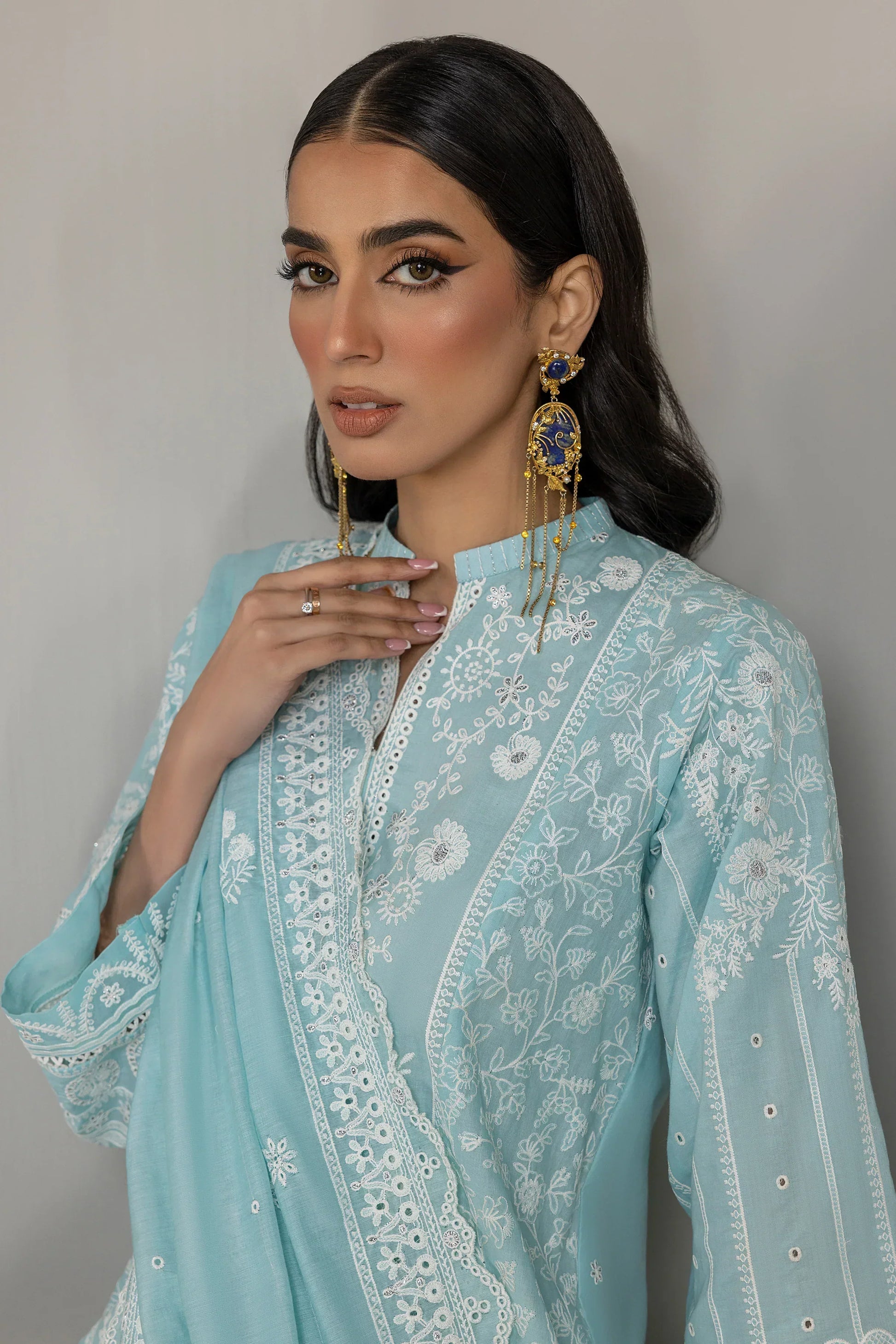 LSM | Embroidered Collection | 04 - House of Zarish