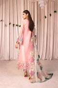 Emaan Adeel Romansiyyah Luxury Formal 3 Piece Suit RM-10 Iris - Riwayat-e-khas