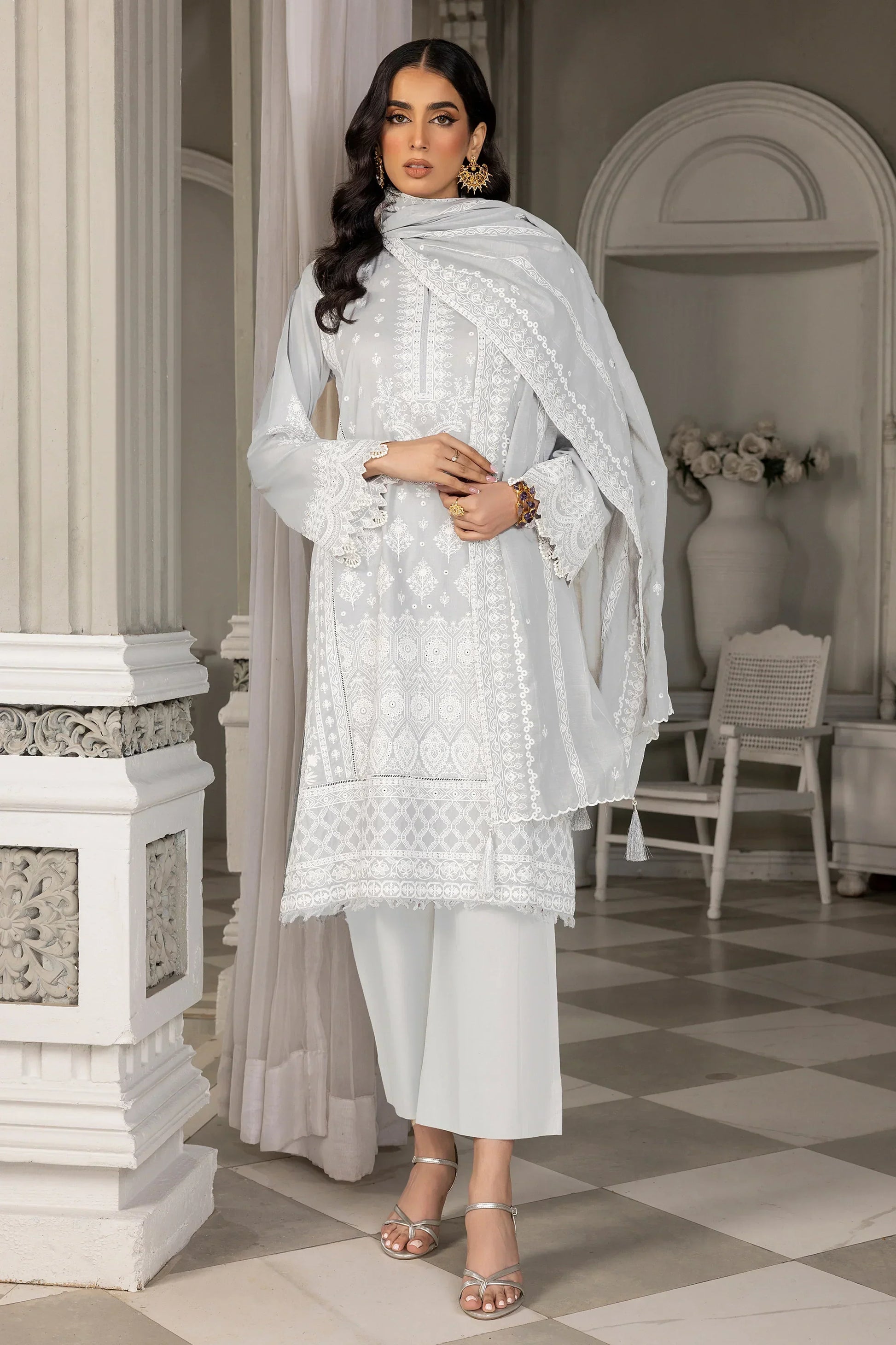 LSM | Embroidered Collection | 03 - House of Zarish