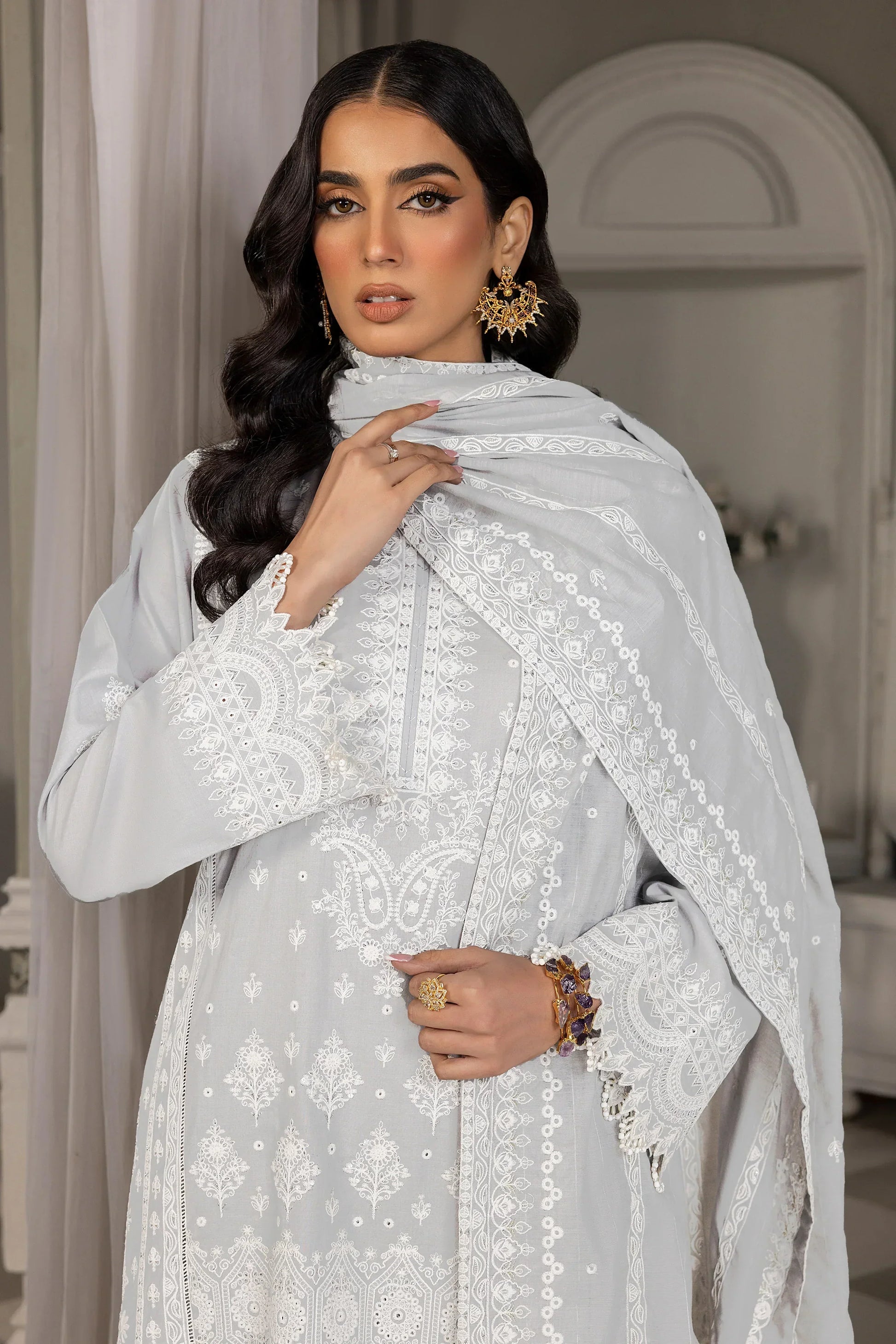 LSM | Embroidered Collection | 03 - House of Zarish