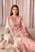 Emaan Adeel Romansiyyah Luxury Formal 3 Piece Suit RM-10 Iris - Riwayat-e-khas