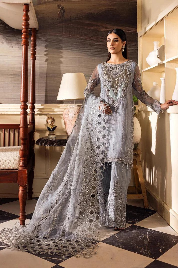 Emaan Adeel | Luxury Pret 23 | Zohra - House Of Anaya