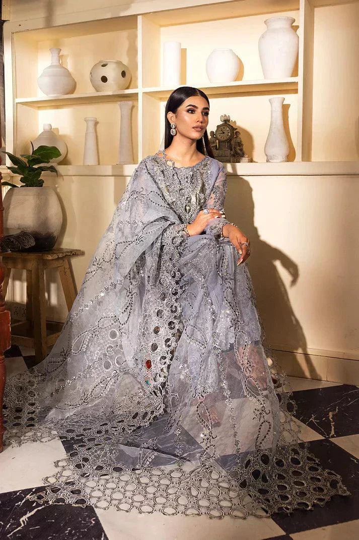 Emaan Adeel | Luxury Pret 23 | Zohra - House Of Anaya