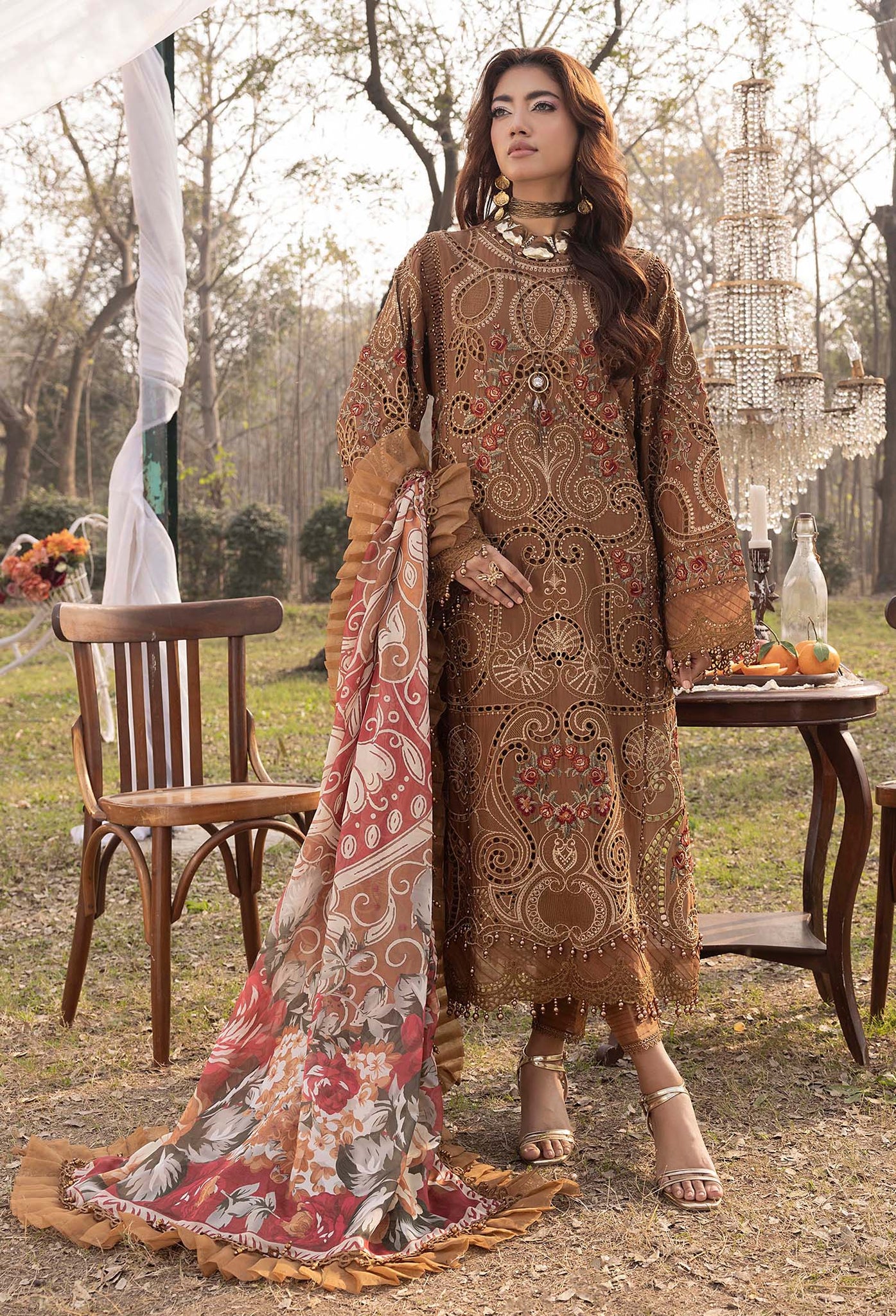 Adans Libas | BAZM-E-BAHAR | BAHAR 3784