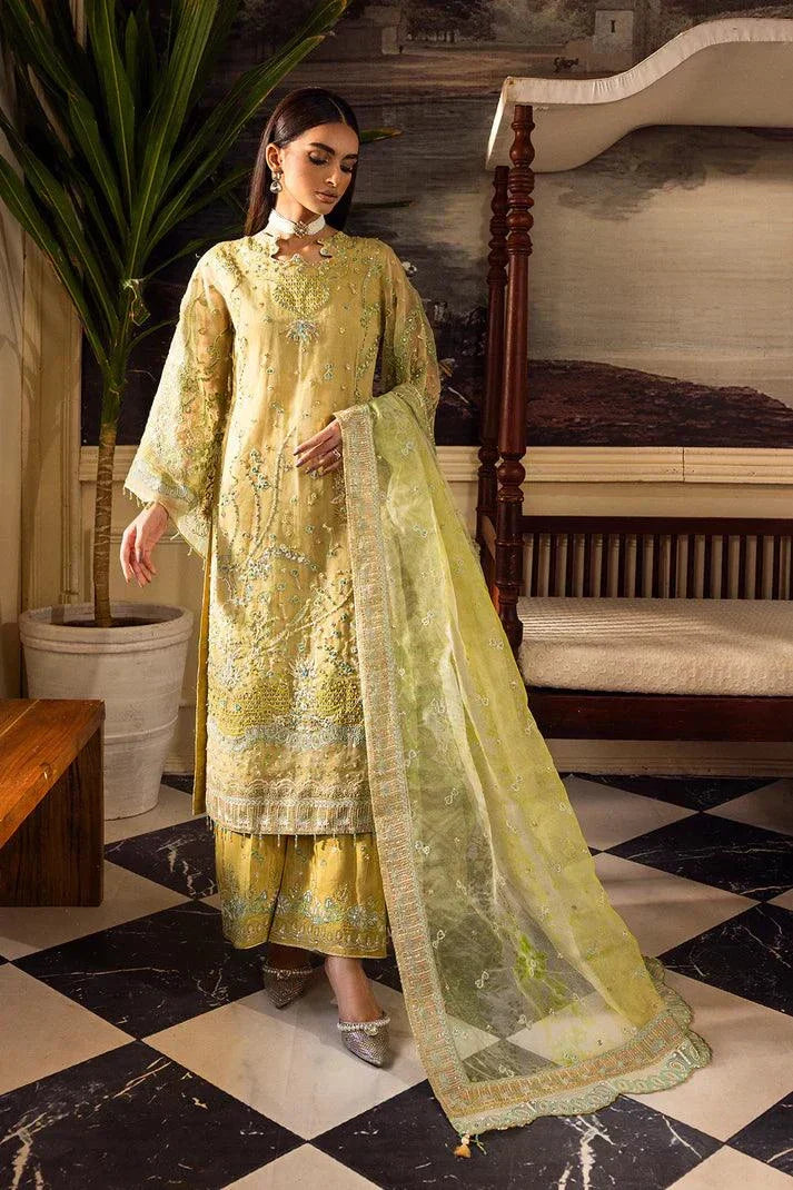 Emaan Adeel | Luxury Pret 23 | Mirage - House Of Anaya