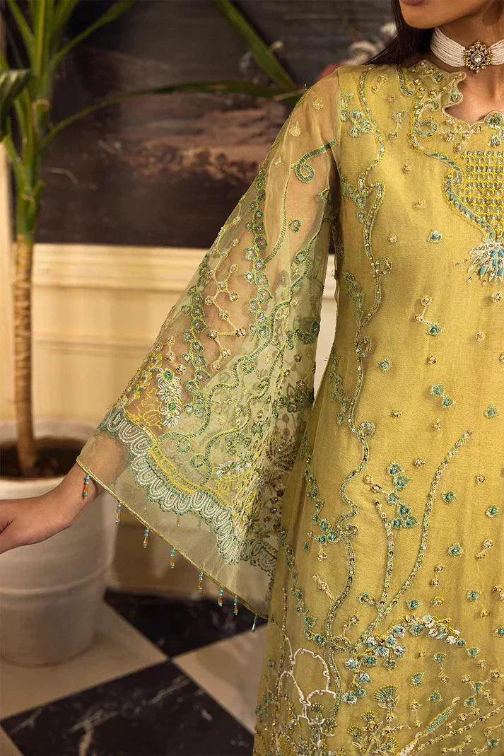 Emaan Adeel | Luxury Pret 23 | Mirage - House Of Anaya