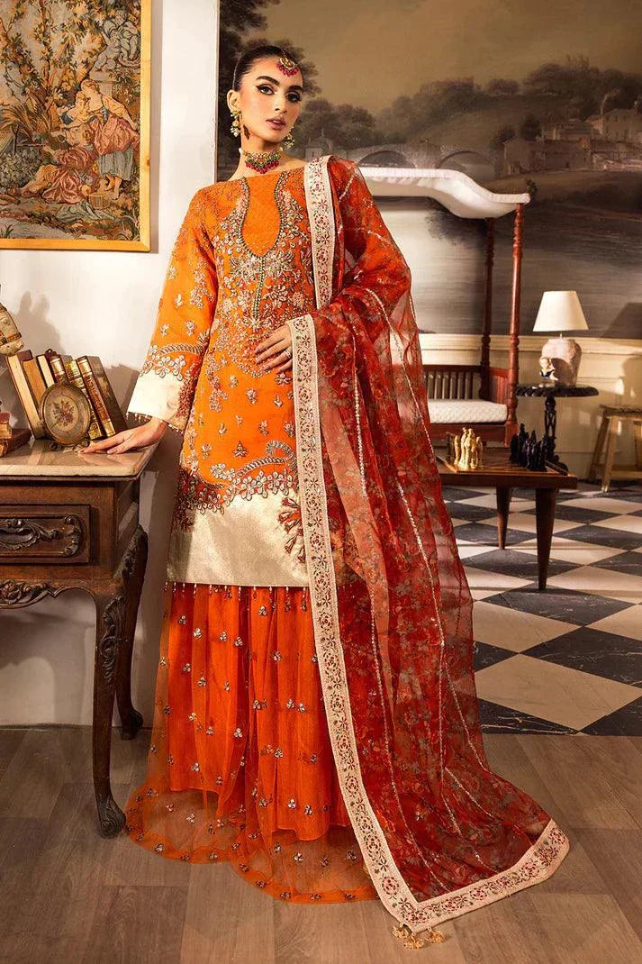 Emaan Adeel | Luxury Pret 23 | Mastani - House Of Anaya