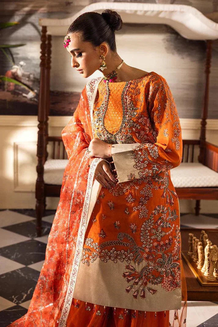 Emaan Adeel | Luxury Pret 23 | Mastani - House Of Anaya