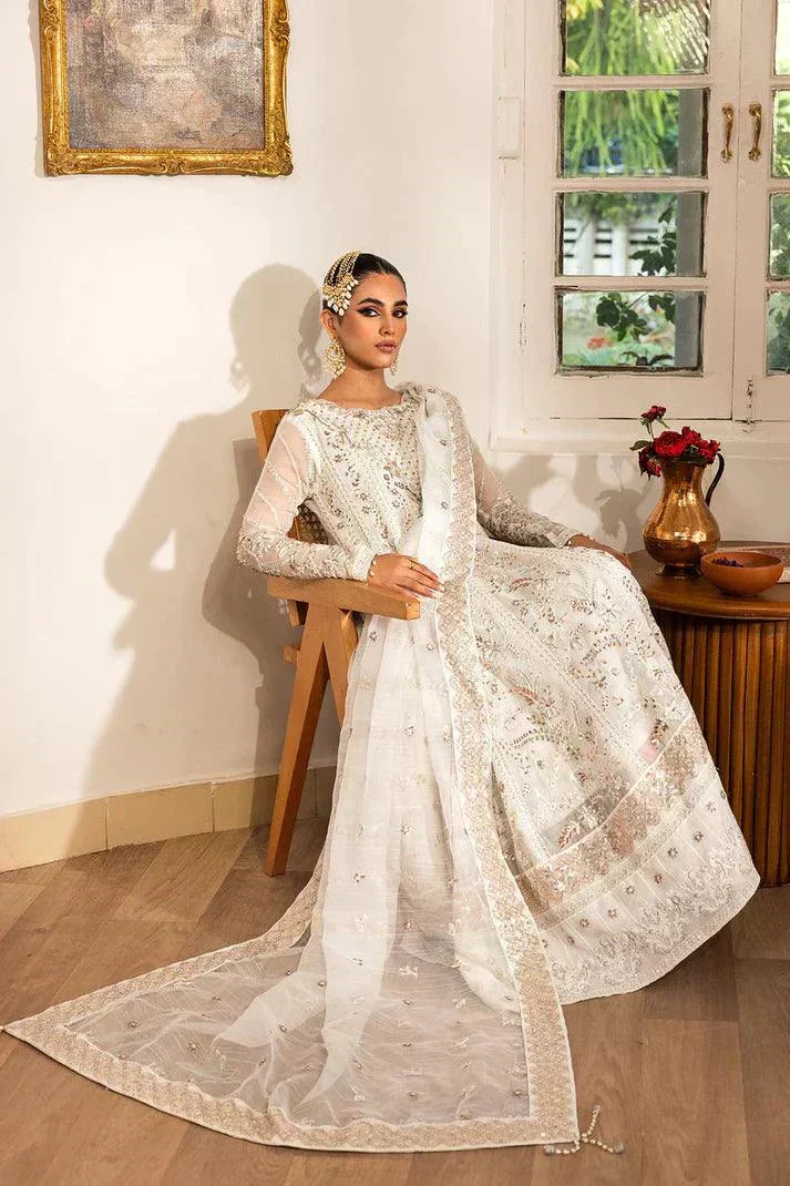 Emaan Adeel | Luxury Pret 23 | Raniya - House Of Anaya
