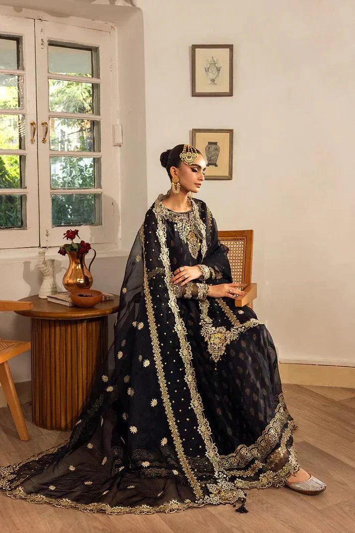 Emaan Adeel | Luxury Pret 23 | Raahi - House Of Anaya