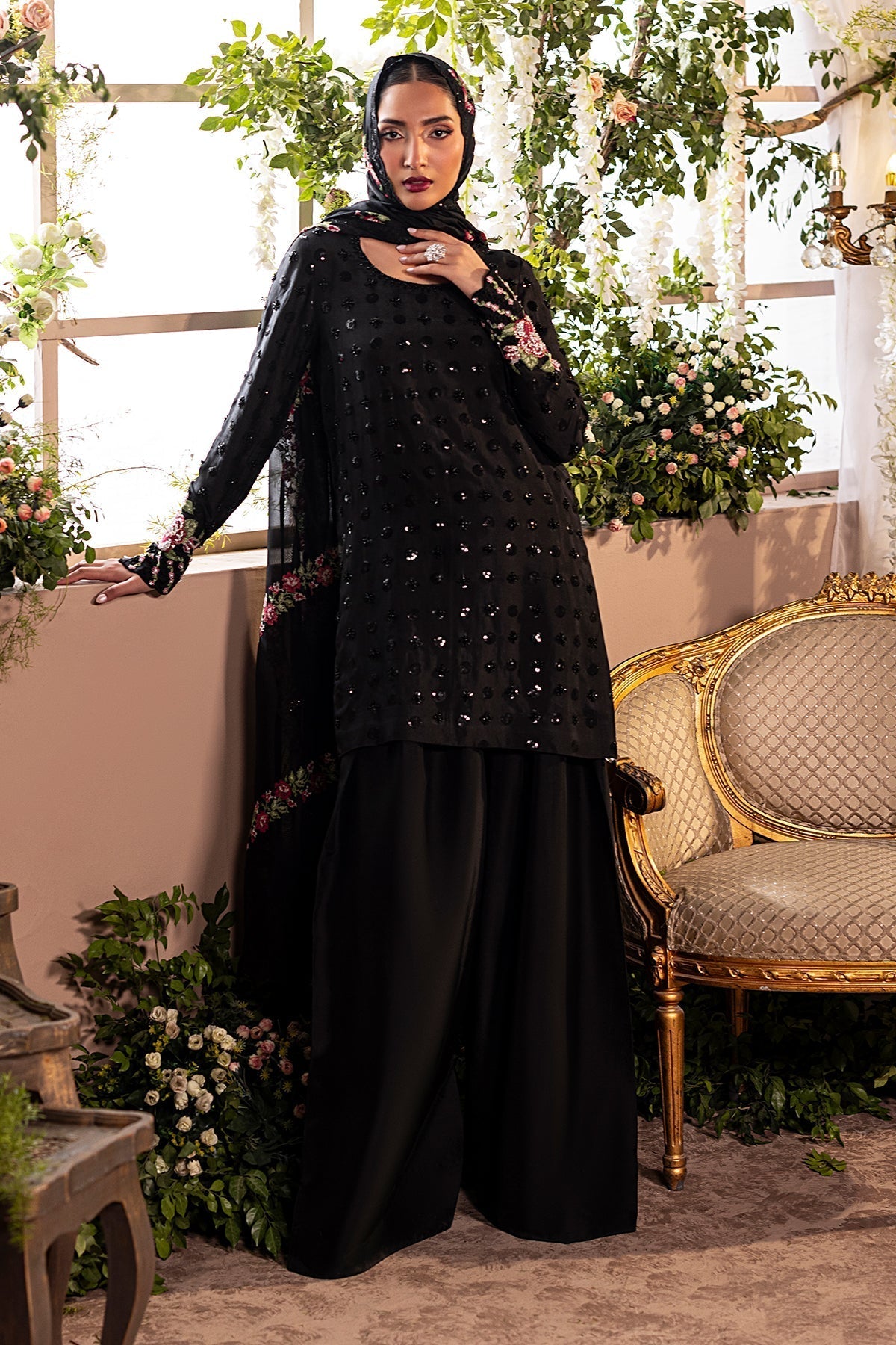 Mina Kashif | Loona Lawn 25 | Opal