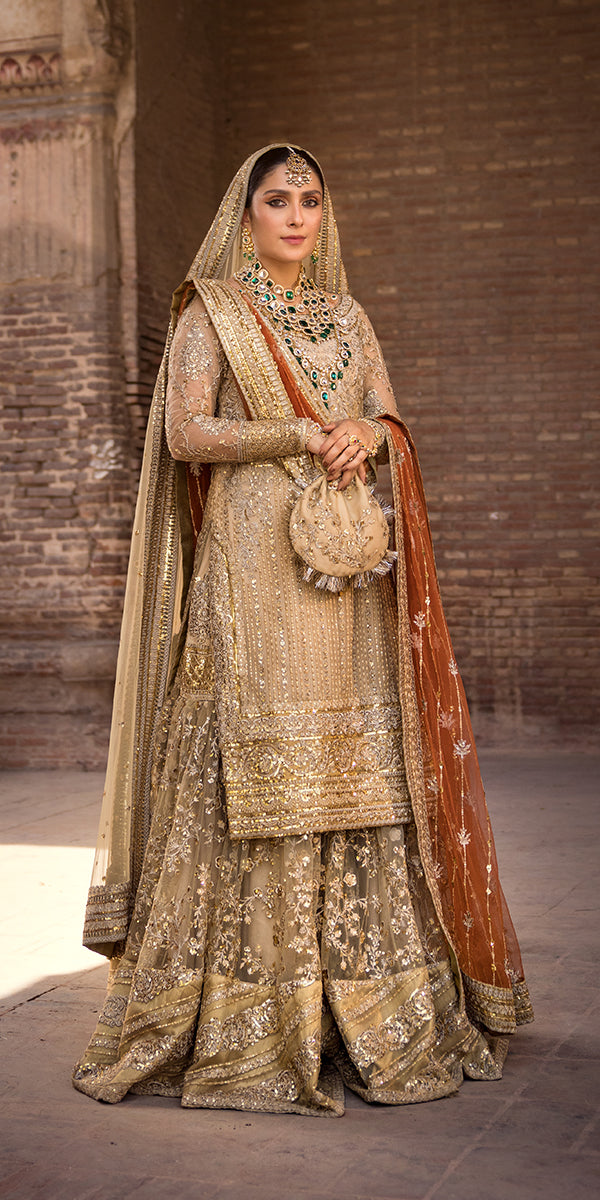 Erum Khan | Jahan Wedding Formals | FARIDA - House Of Anaya