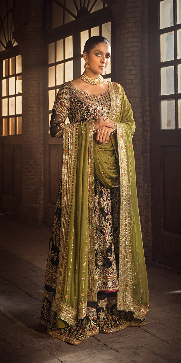 Erum Khan | Jahan Wedding Formals | LEELA - House Of Anaya