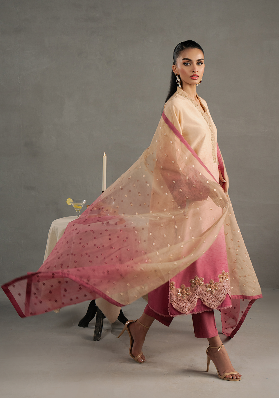 Zarqash | Silk Edit | ZQS 002 Ros??a - House of Zarish