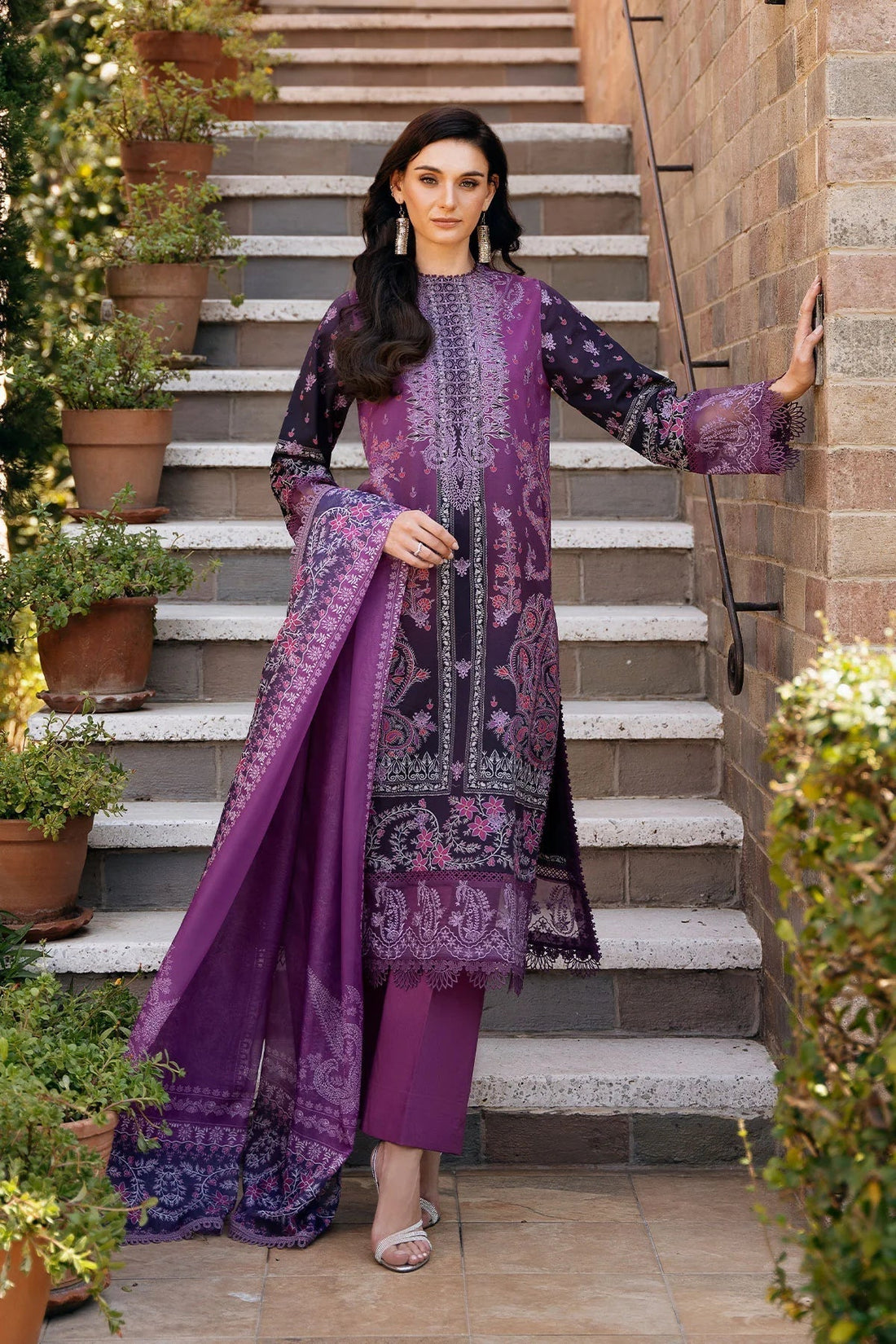 Afrozeh | Damask The Holiday Edit '25 | Azrina A