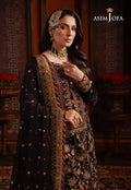 Asim Jofa | Makhmal Wedding Velvet 23 | AJMM-08 - House Of Anaya