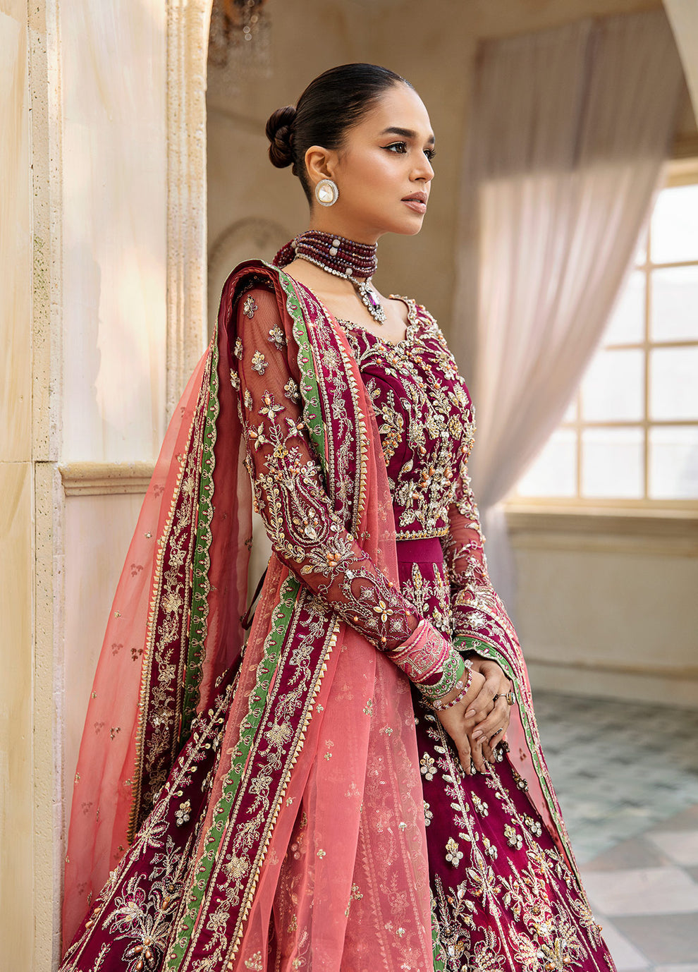 Gulaal | Wedding Formals | Ashmiza GL-WS-23V1-36 - House Of Anaya