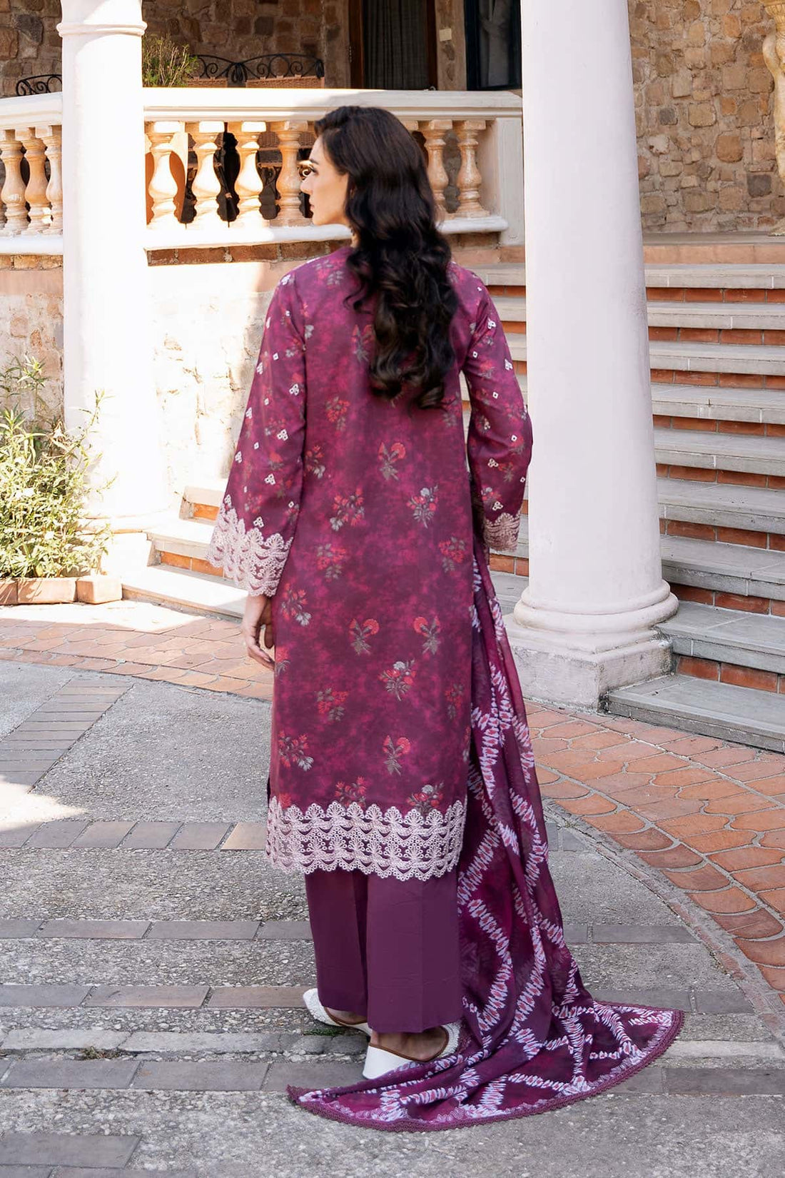Afrozeh | Damask The Holiday Edit 25 | Anisa A - House Of Anaya