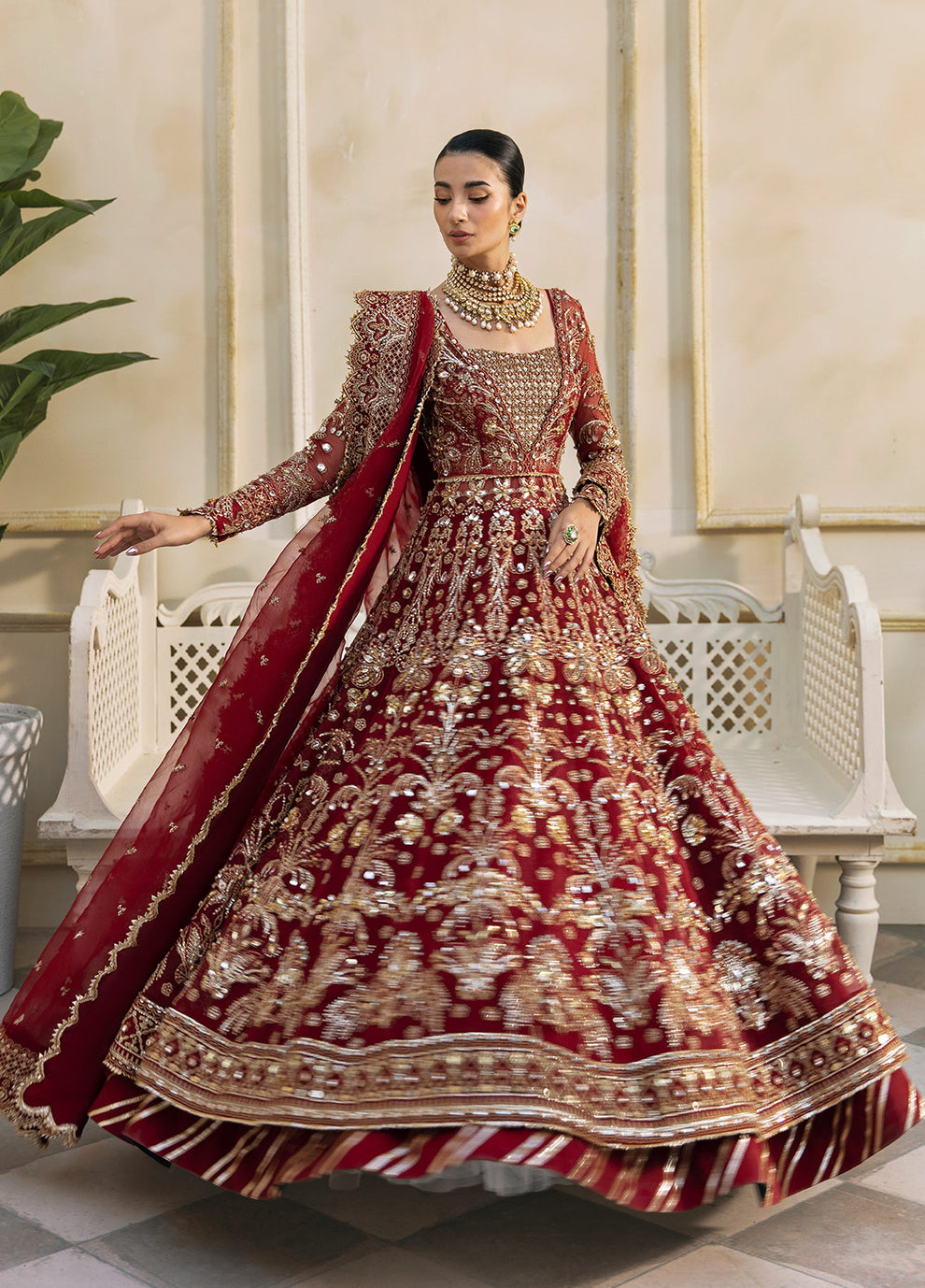 Gulaal | Wedding Formals | Nawazish GL-WS-23V1-39 - House Of Anaya