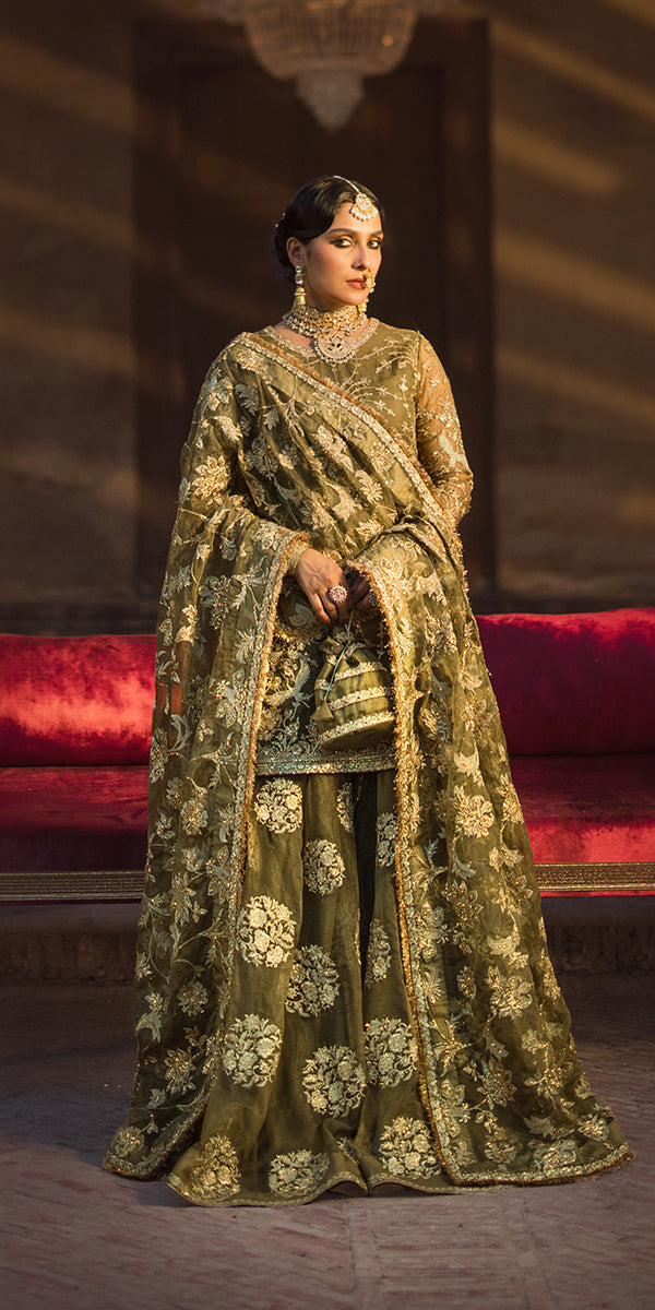 Erum Khan | Jahan Wedding Formals | MALIKA JAN - House Of Anaya